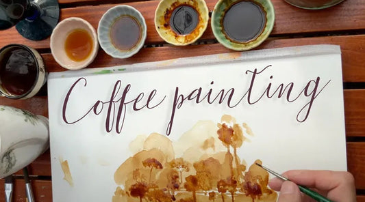 Coffee Painting Workshop