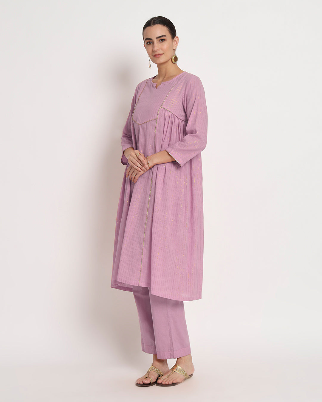 Iris Pink Glisten Whispers Gala Co-ord Set