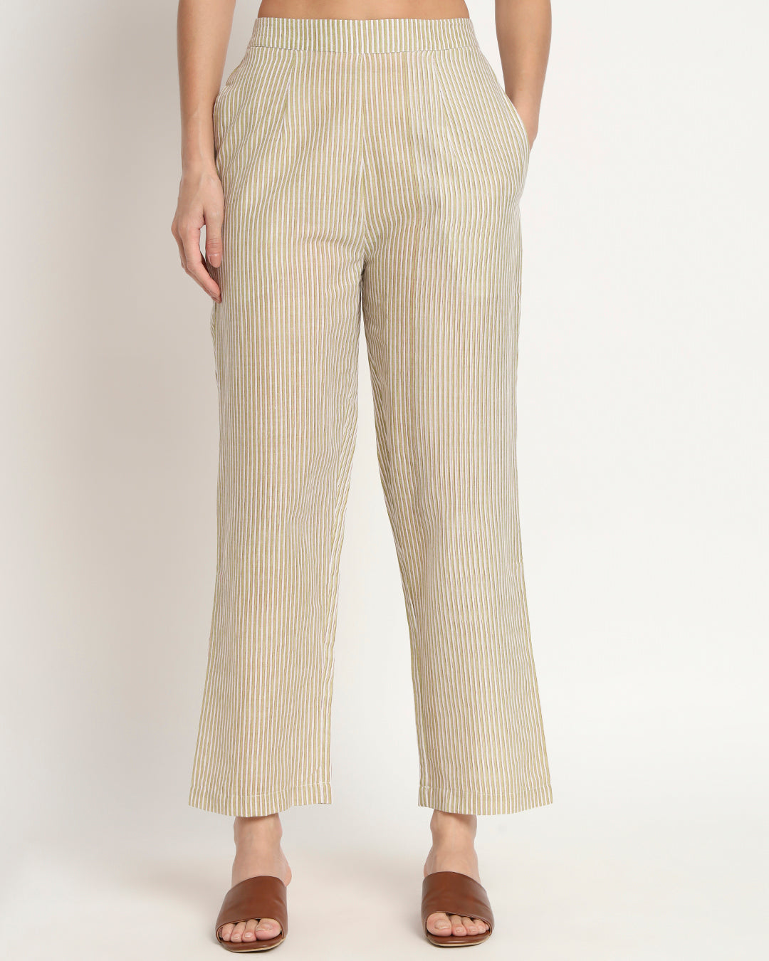 Printed Rhythmic Sandy Dues Wrap Co-ord Set