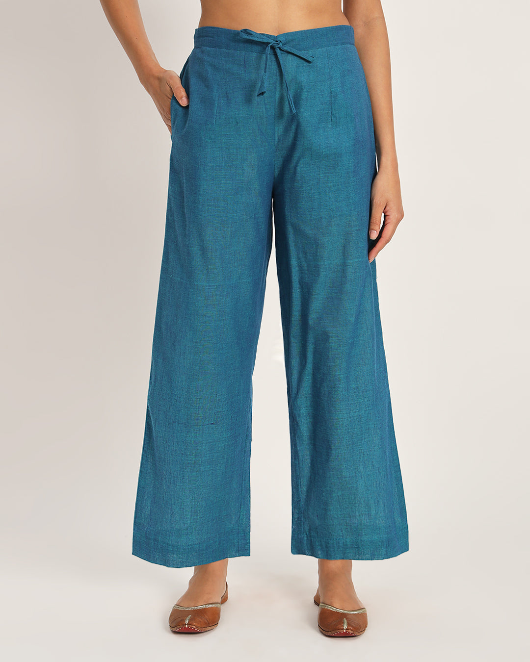 Pangong Blue Co-ord Set