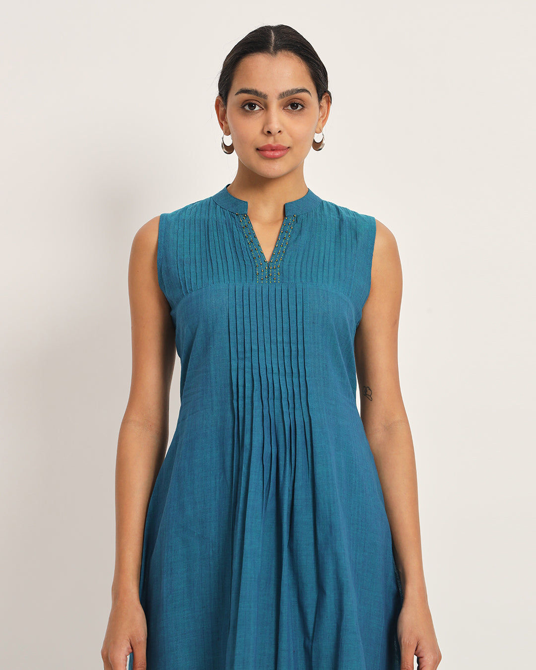 Pangong Blue Co-ord Set