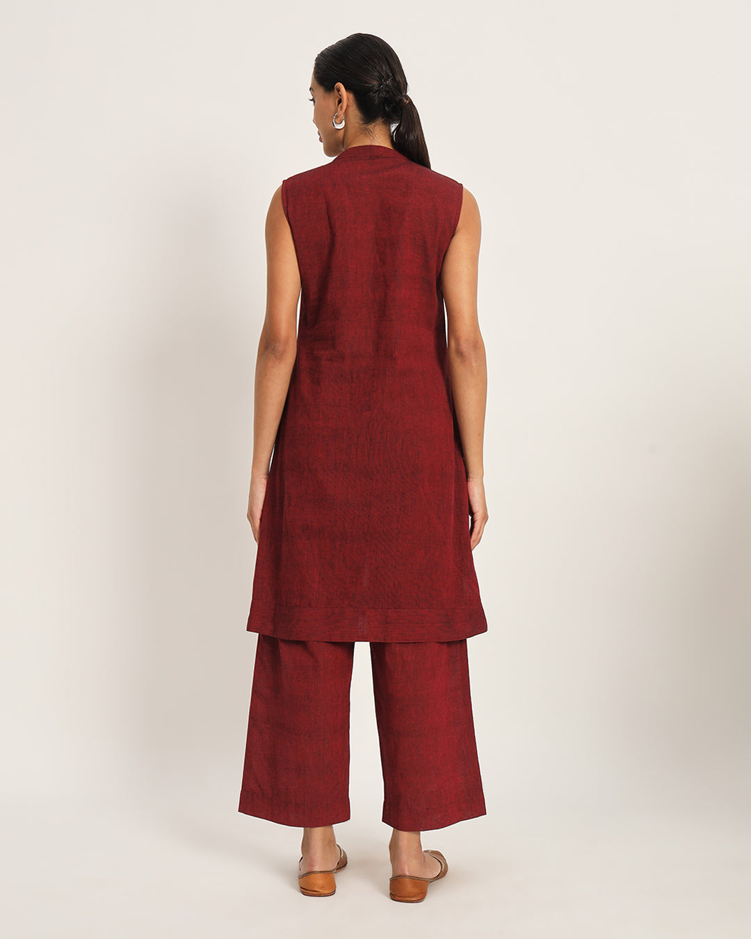 Minaret Red Co-ord Set