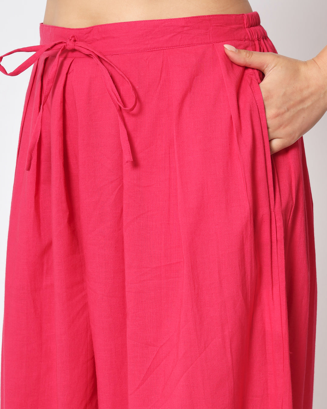 Modern Maharani! Gulabi Festive Chanderi Co-ord Set