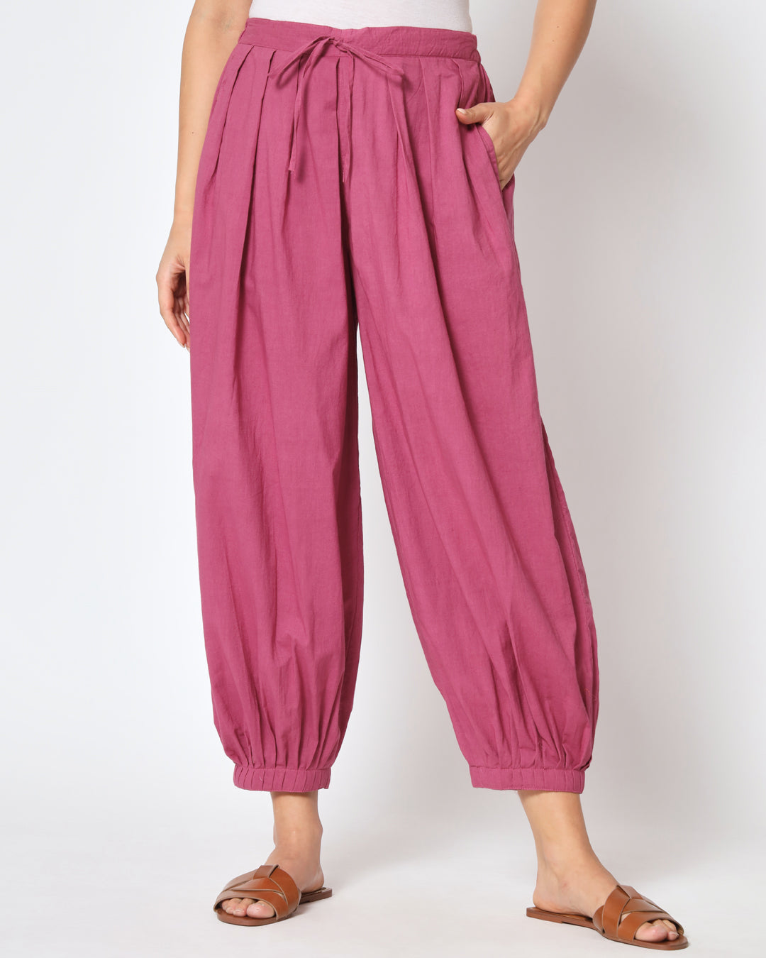 Wings of Rose Pleated Salwar