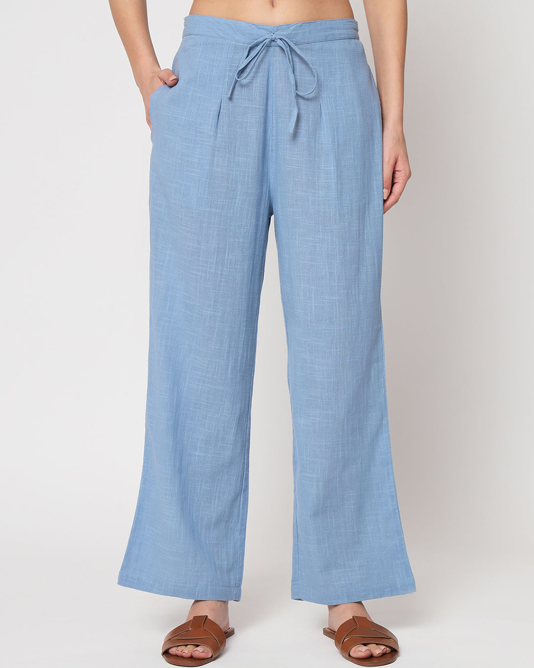 Blue Dawn Straight Pants
