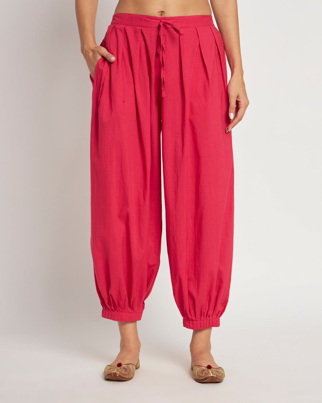Exotic Ombre Festive Chanderi Co-ord Set