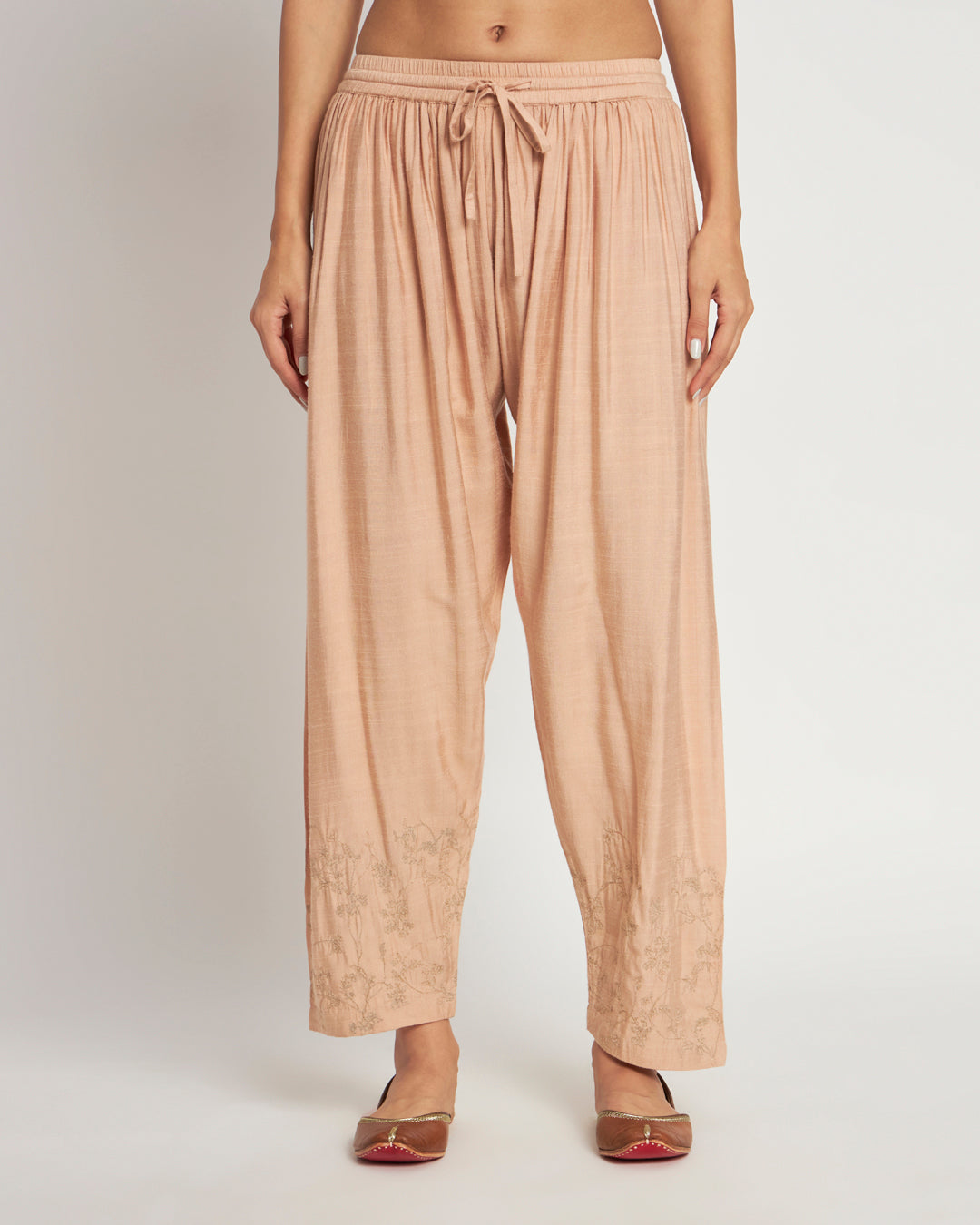 Set of 3- Rosy Blush Embellished Set