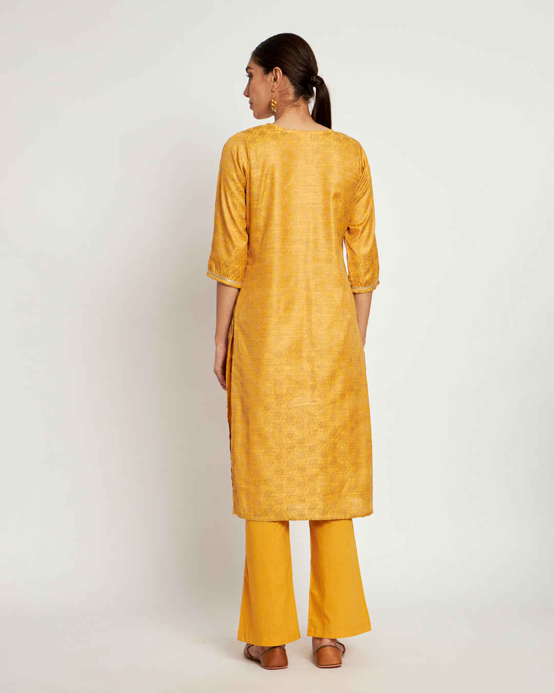 Lily Gilded Festive Chanderi Co-ord Set