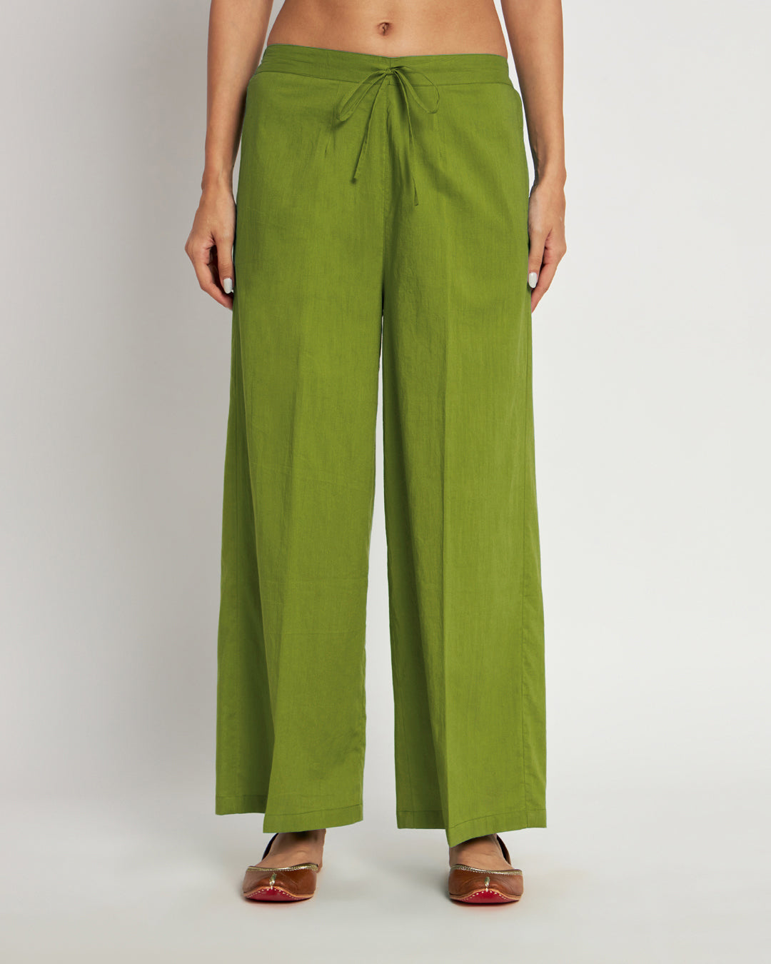 Sage Green Wide Pants