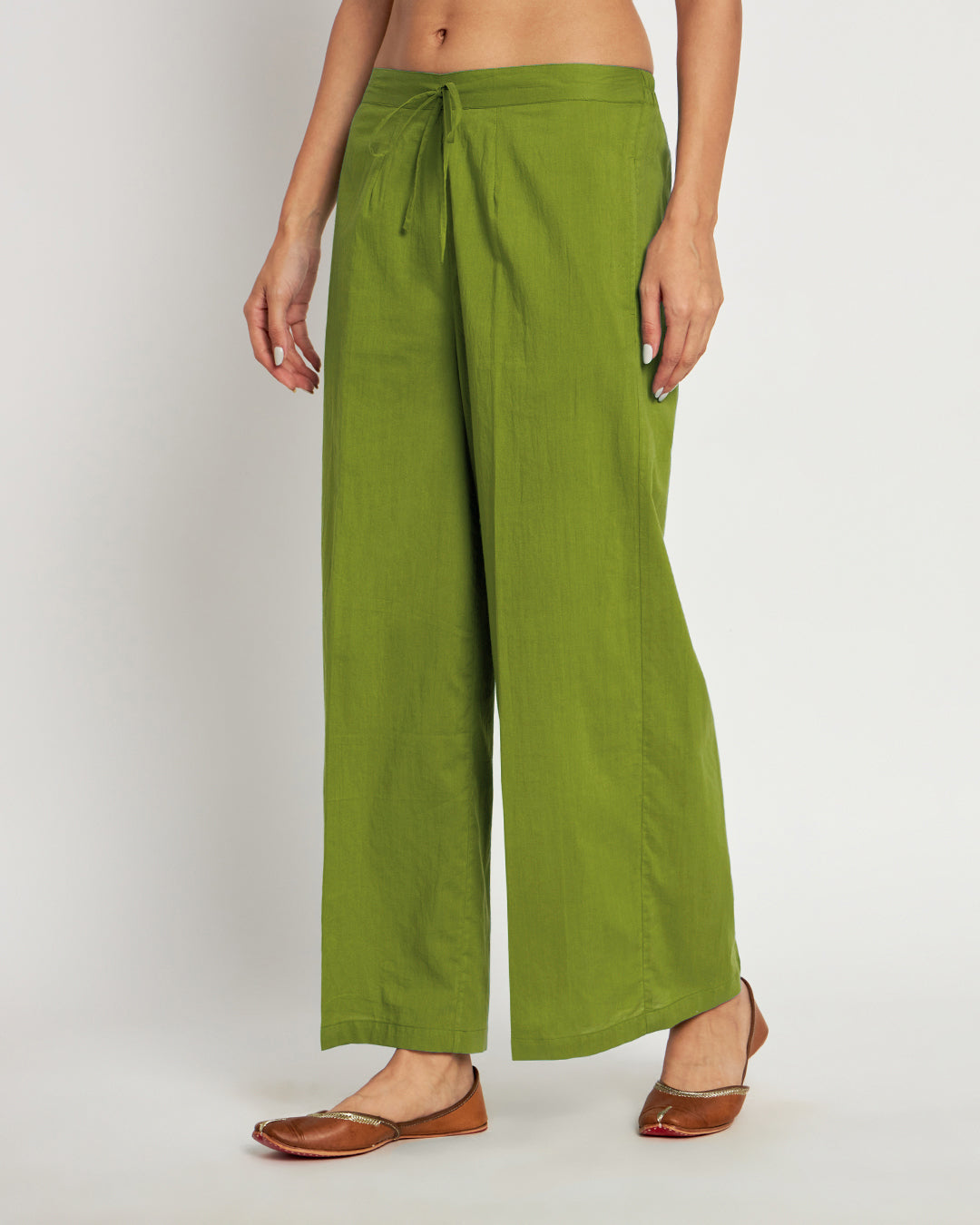 Sage Green Wide Pants
