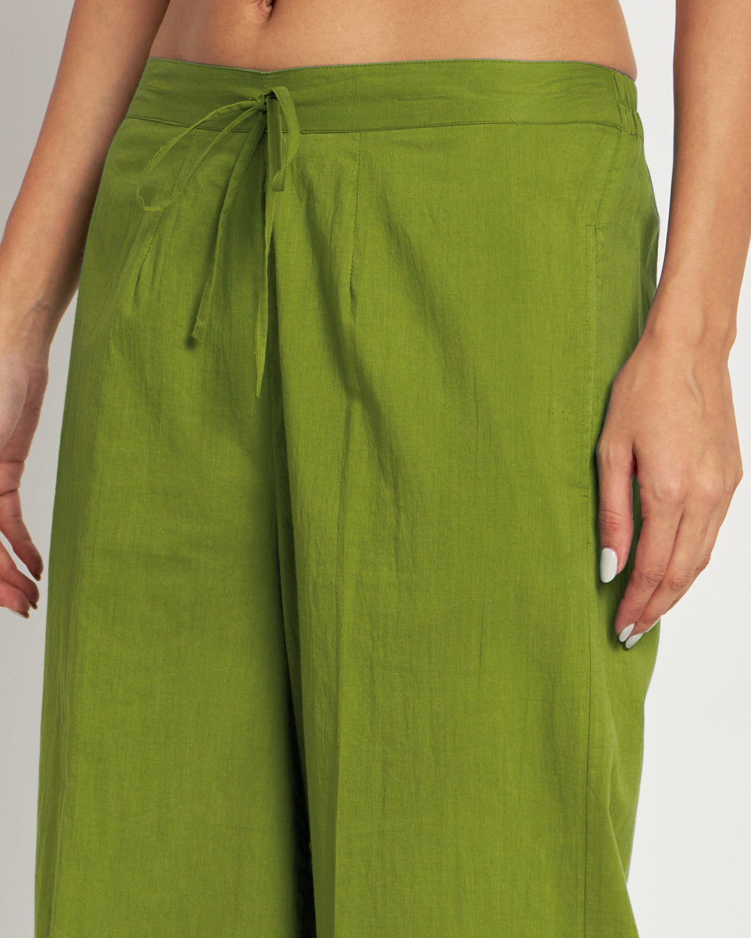Sage Green Wide Pants