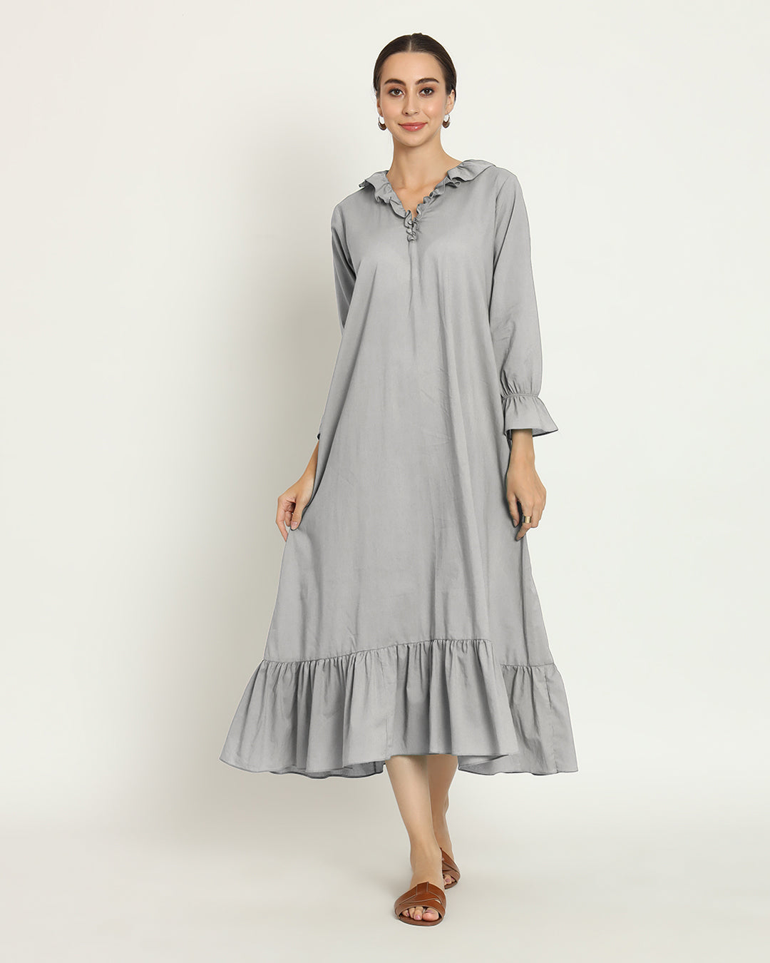 Iced Grey Dream Catcher Nightdress