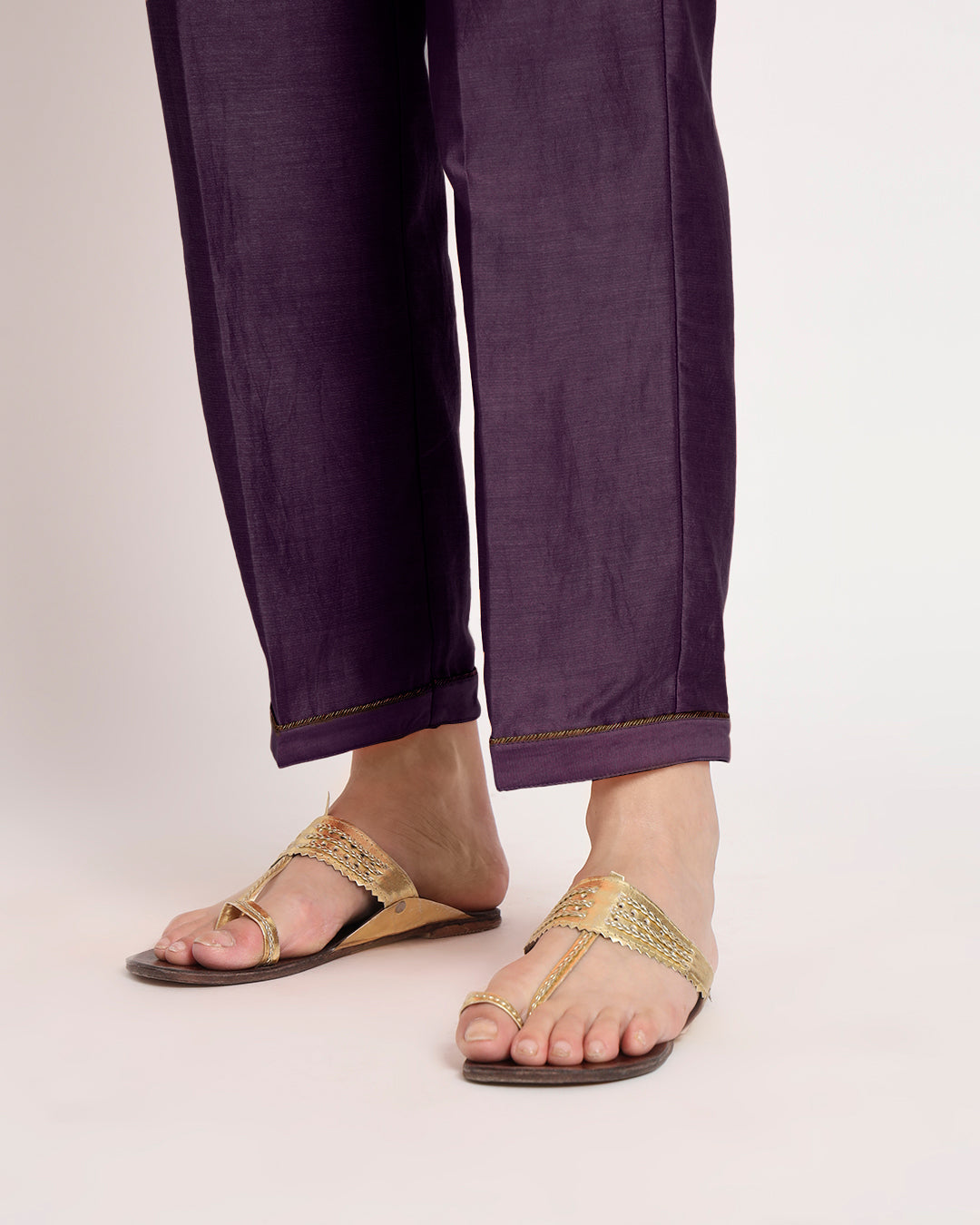 Plum Passion Vintage Gala Co-ord Set