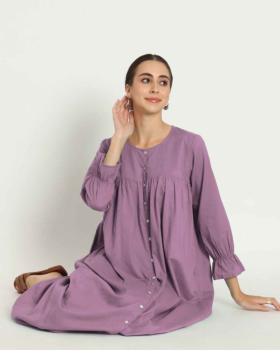 Iris Pink Dreamy Drift Nightdress