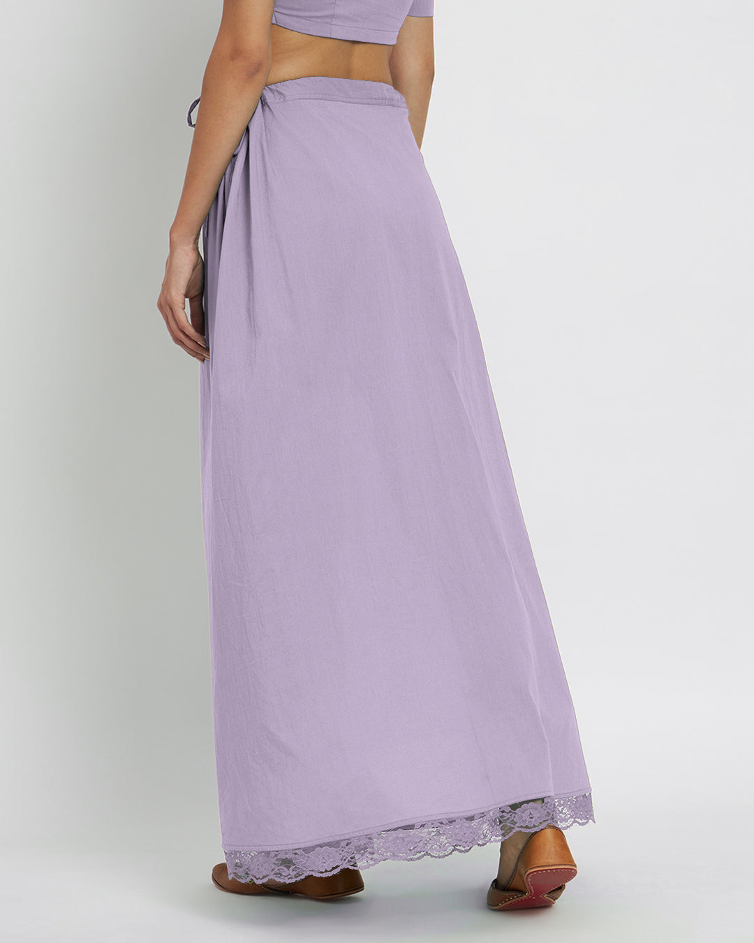Lilac Lace Medley Peekaboo Petticoat