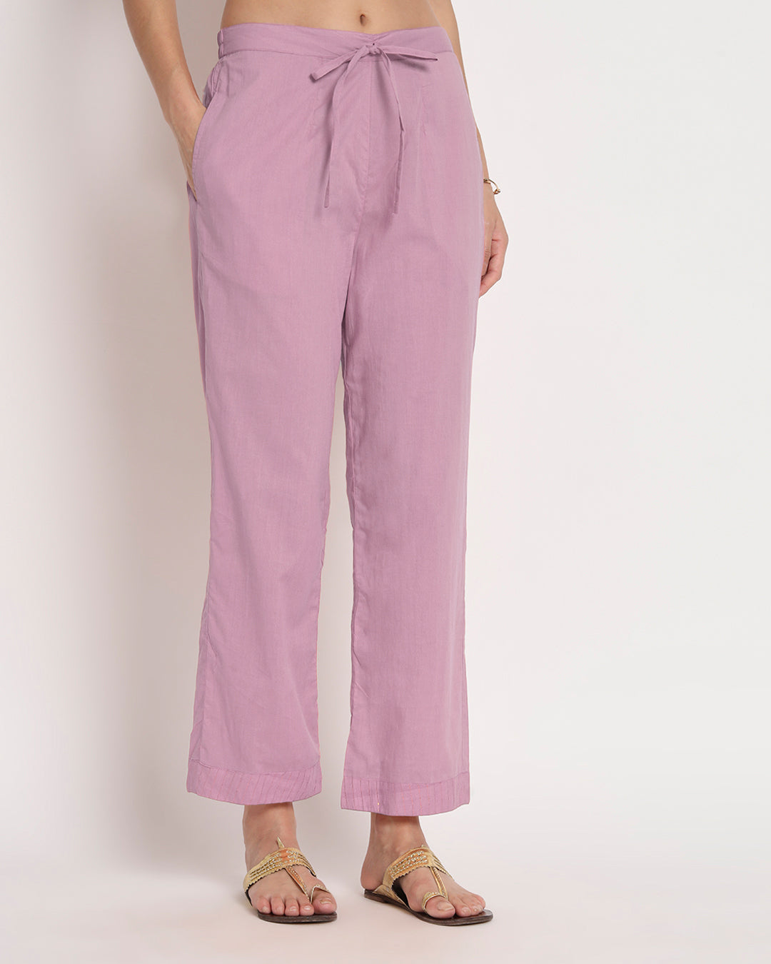 Iris Pink Glisten Whispers Gala Co-ord Set