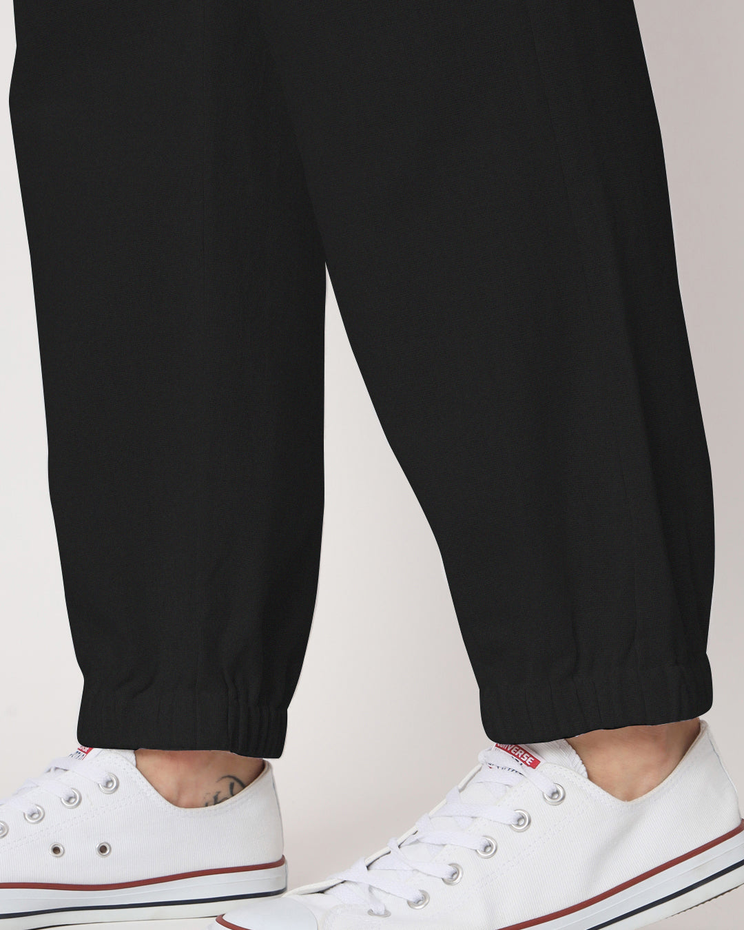 Flex Relax Men's Black Jog Pants