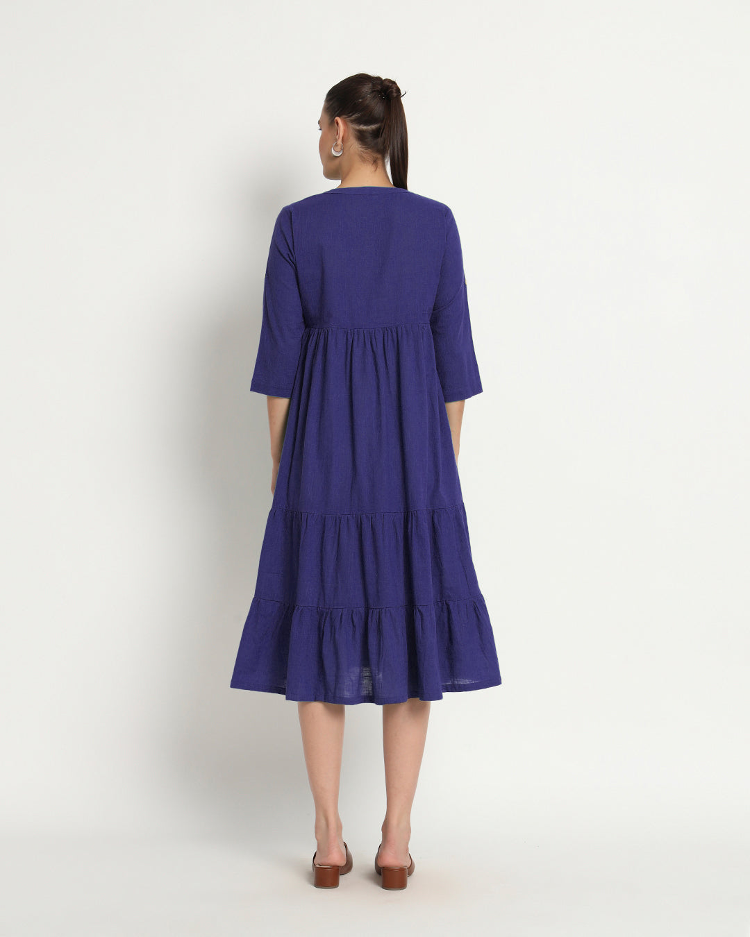 Aurora Purple Beloved Breeze Band Dress