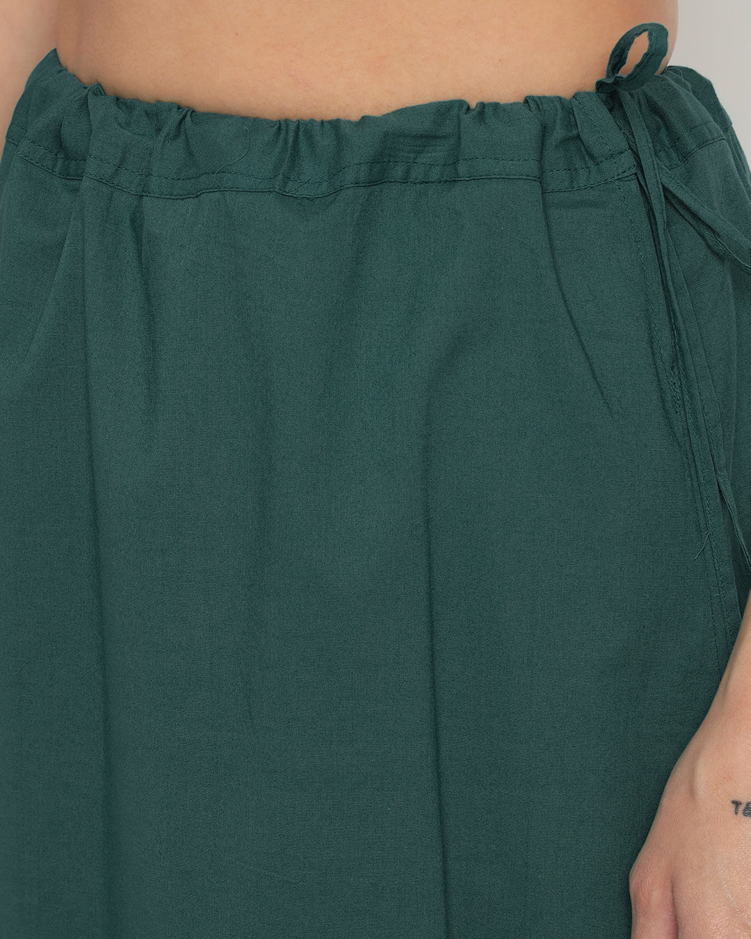 Forest Green Peekaboo Petticoat