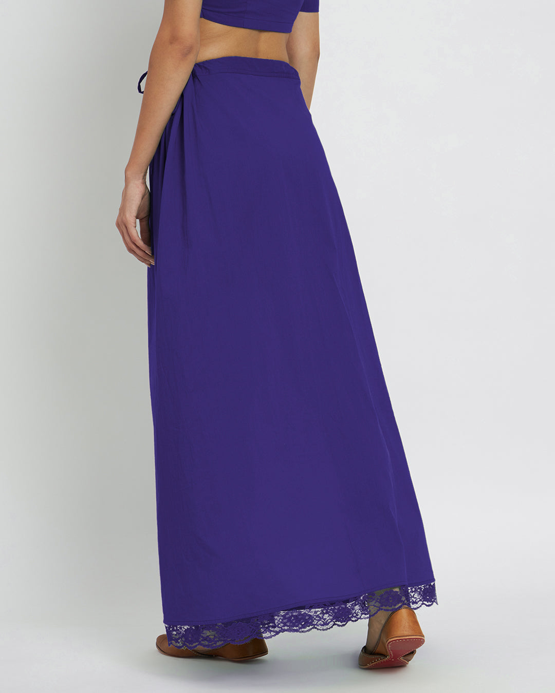 Aurora Purple Lace Medley Peekaboo Petticoat