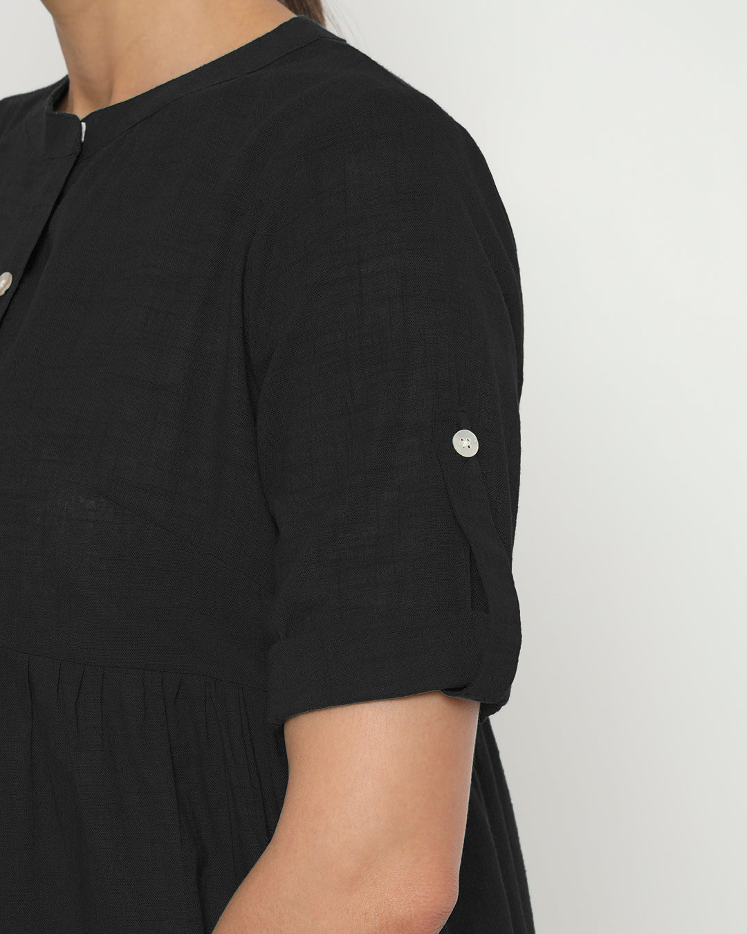 Classic Black Beloved Breeze Band Dress