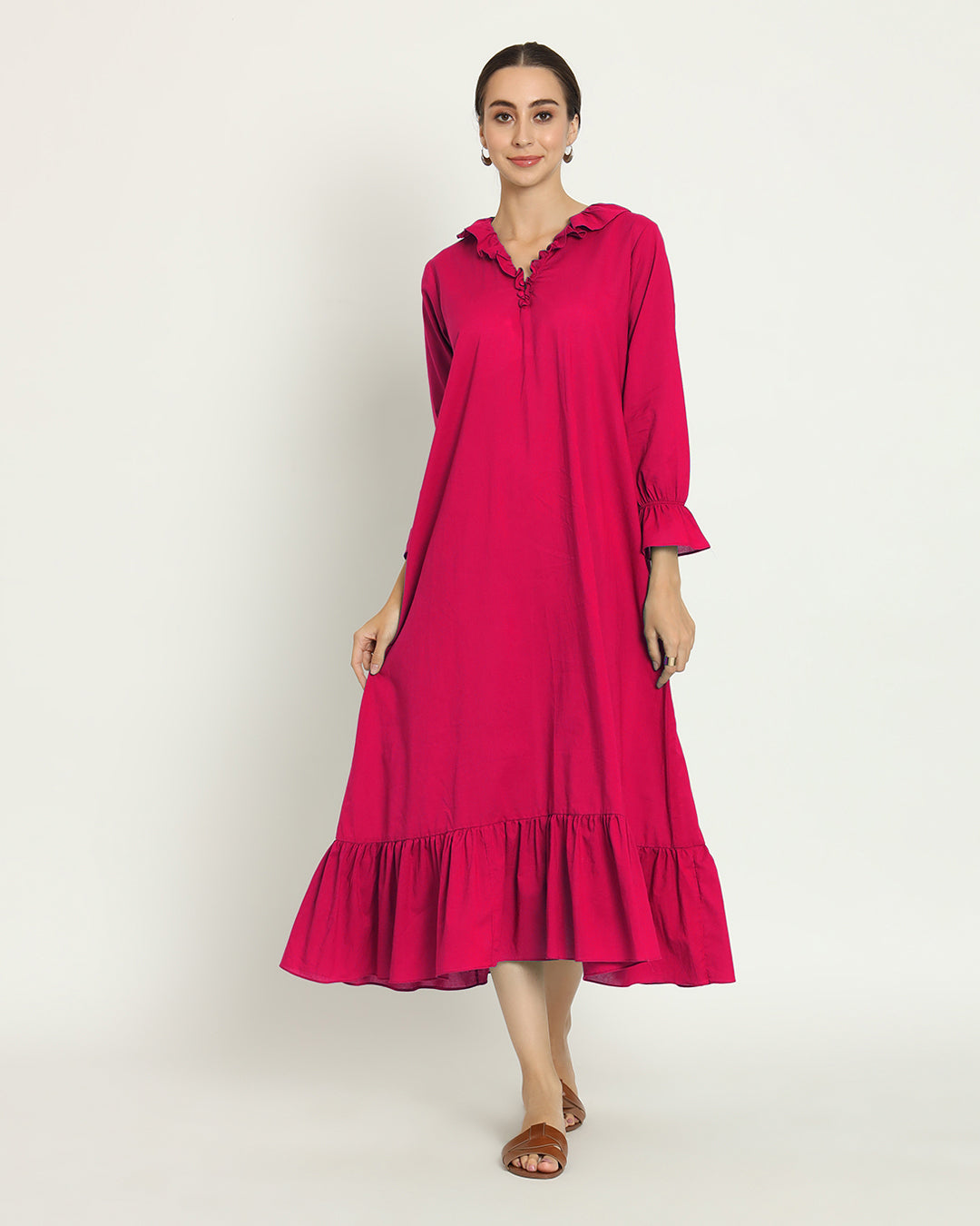 Queen's Gulabi Dream Catcher Nightdress
