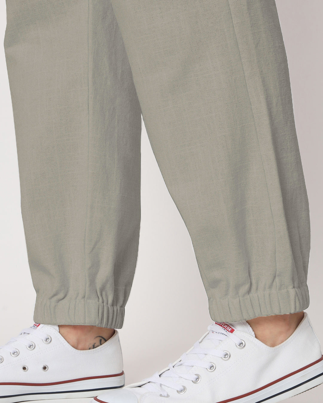 Flex Relax Men's Iced Grey Jog Pants