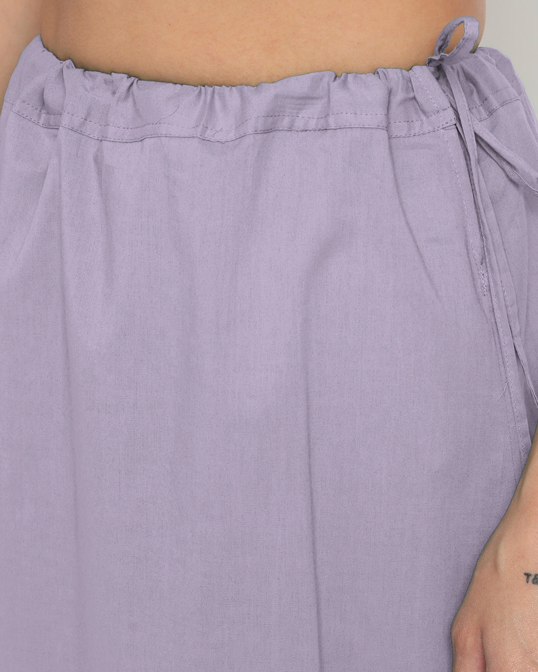 Lilac Peekaboo Petticoat