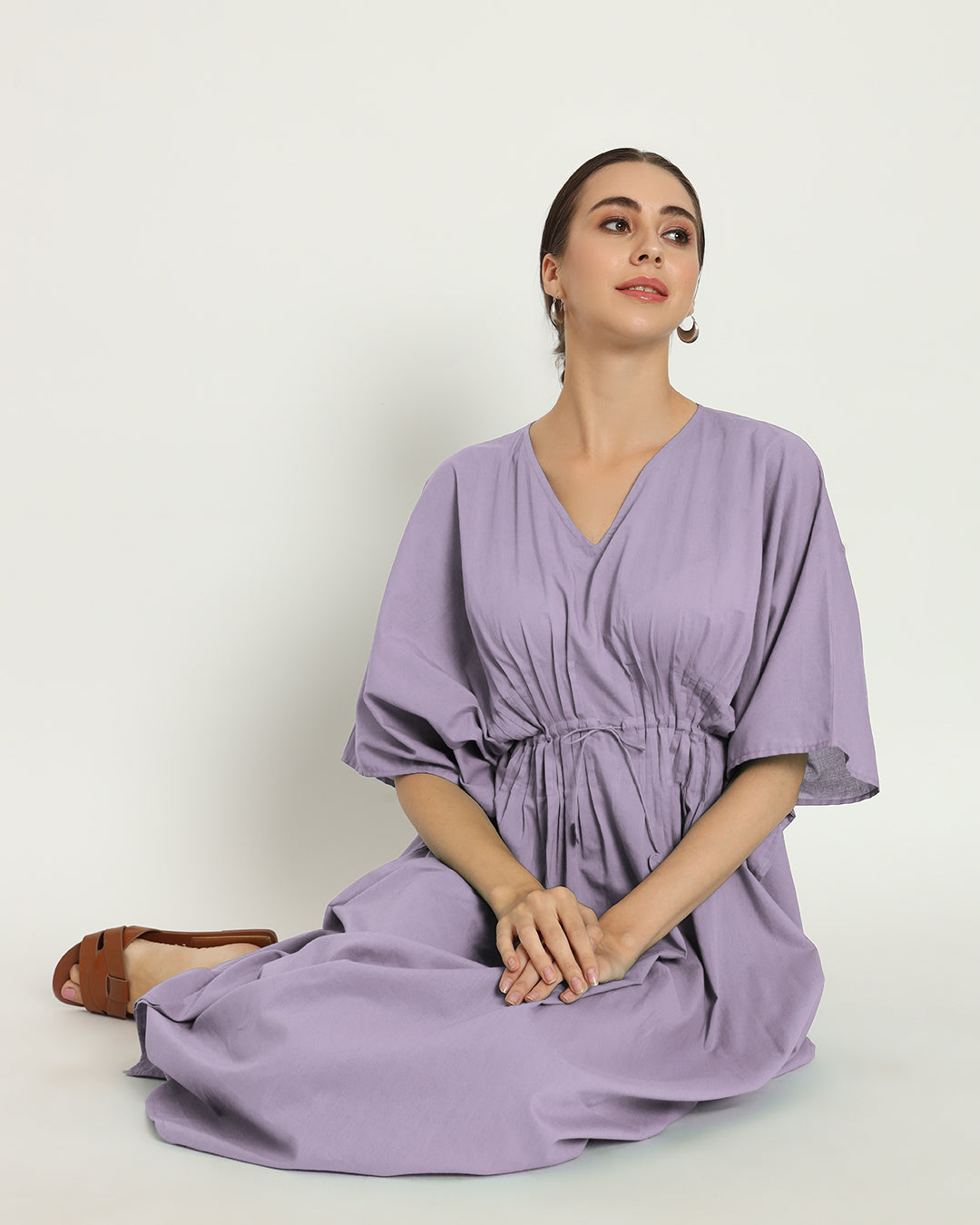 Lilac Kaftan Starry Nightdress