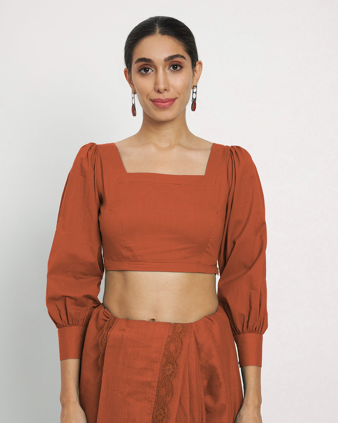 Blush In Love Squared Sleekness Blouse