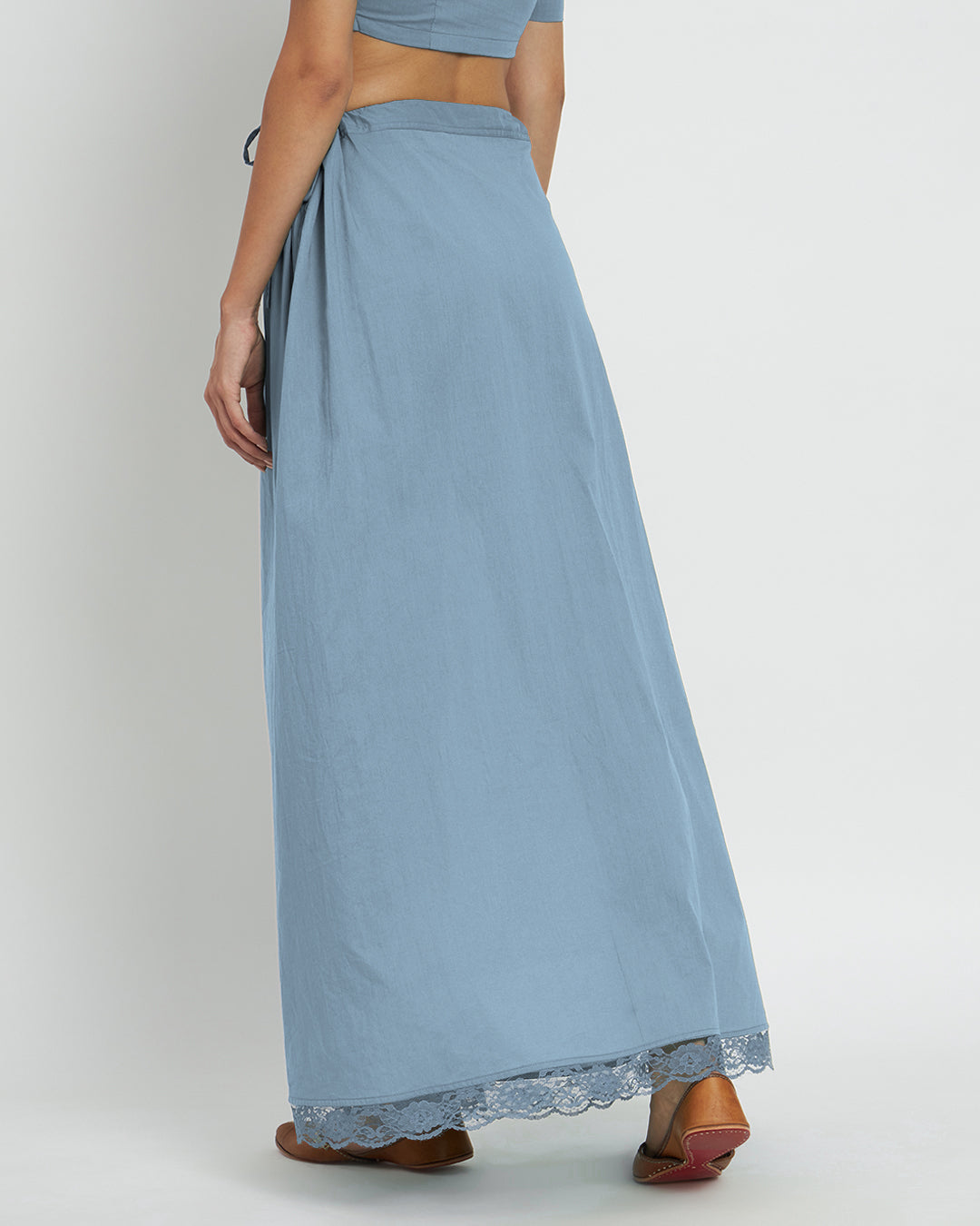 Blue Dawn Lace Medley Peekaboo Petticoat