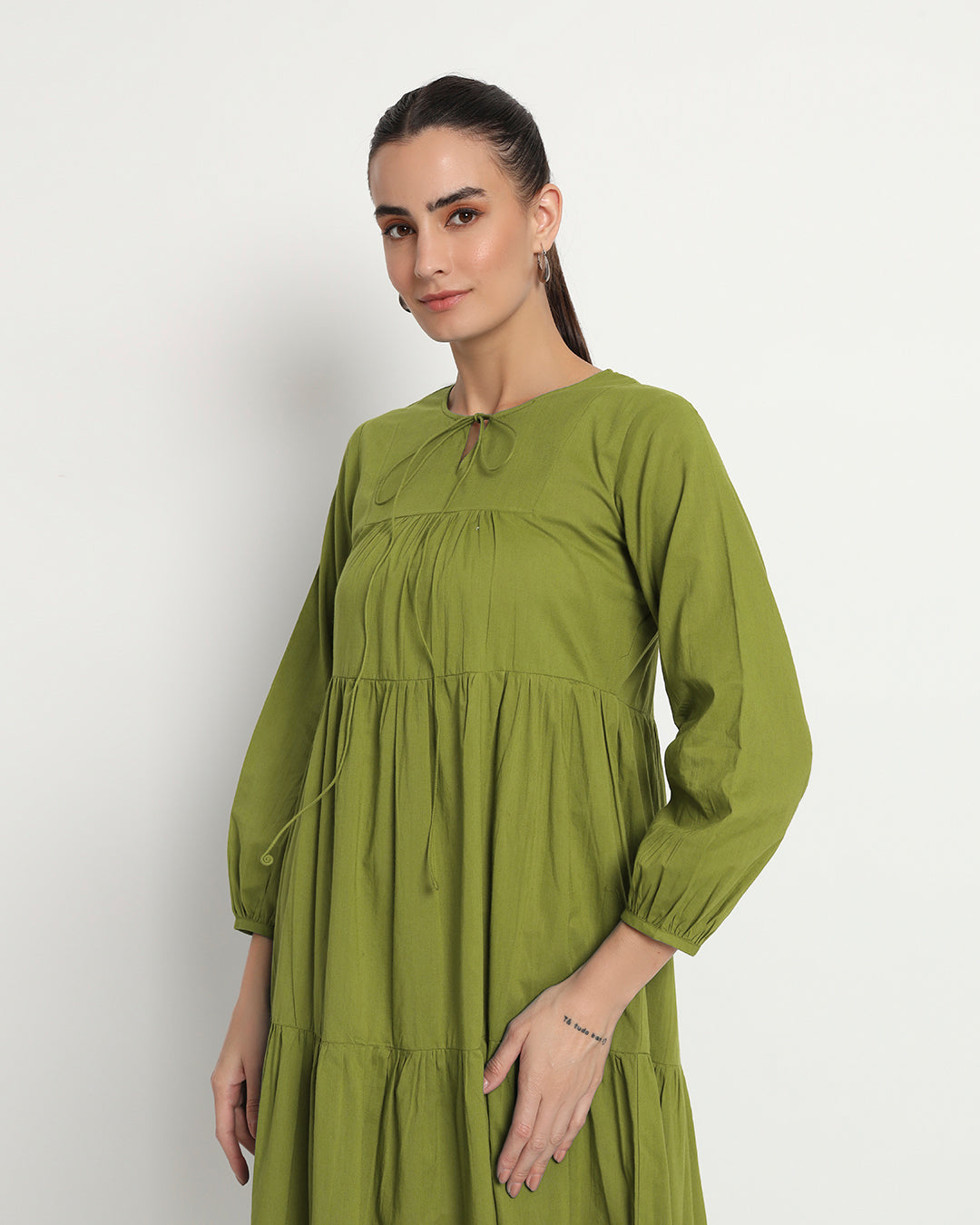 Sage Green Joyful Journey Maxi Dress