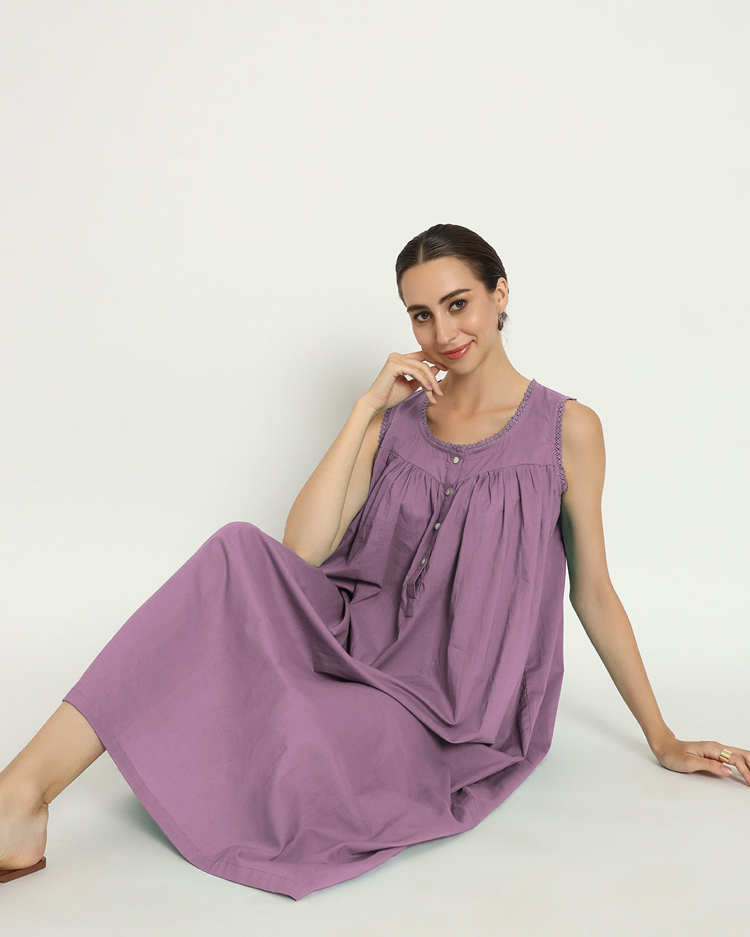 Iris Pink Moonlight Mirage Nightdress
