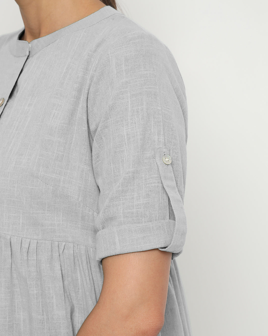 Iced Grey Beloved Breeze Band Dress