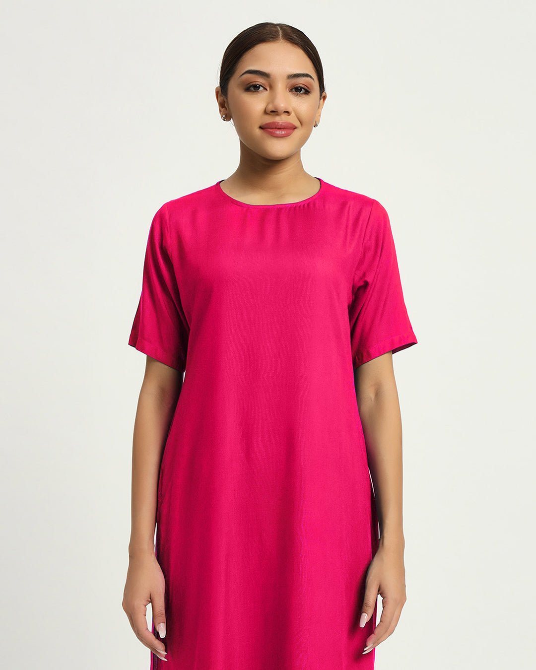 Queen's Gulabi Everyday Radiant Glow Co-ord Set