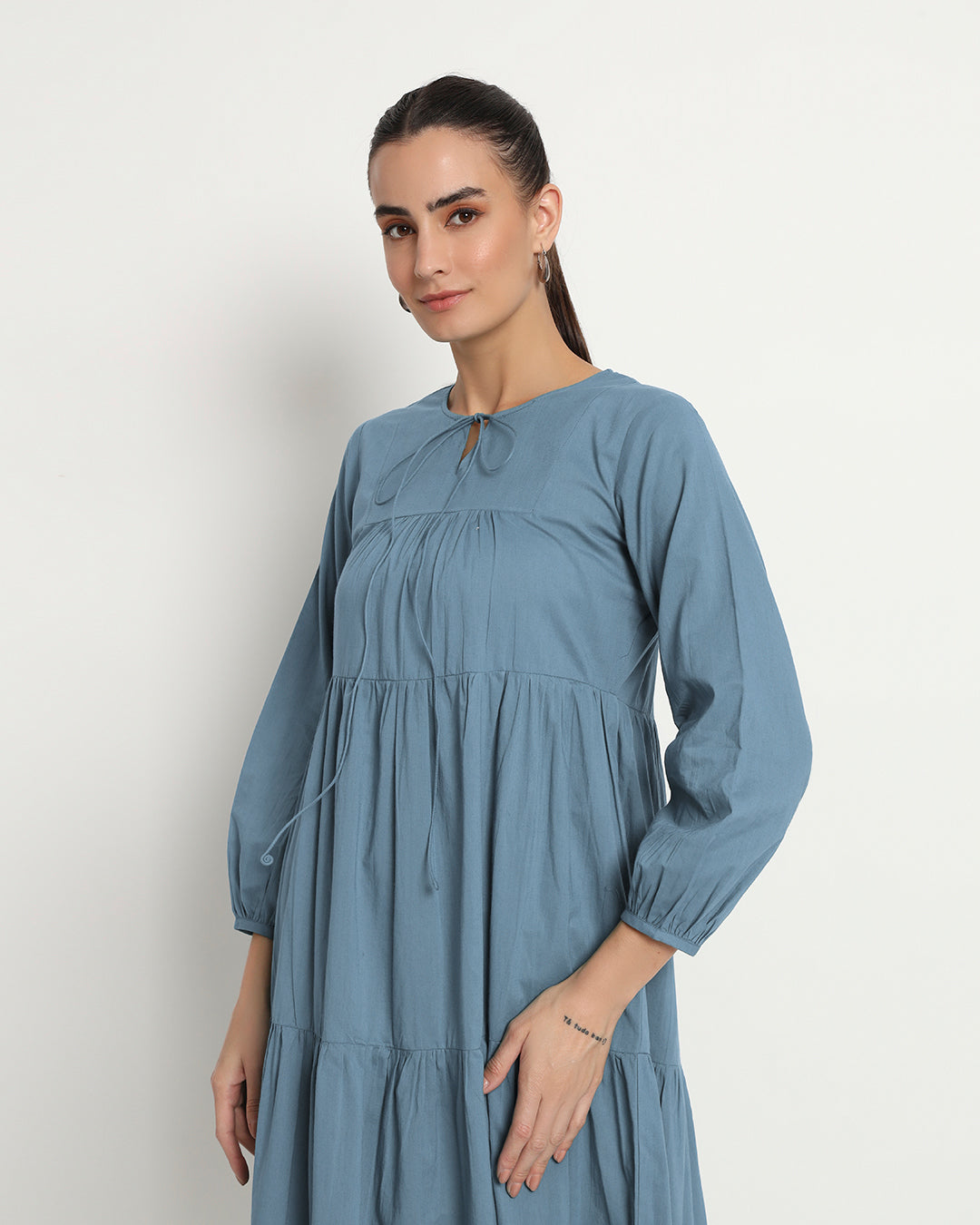 Blue Dawn Joyful Journey Maxi Dress