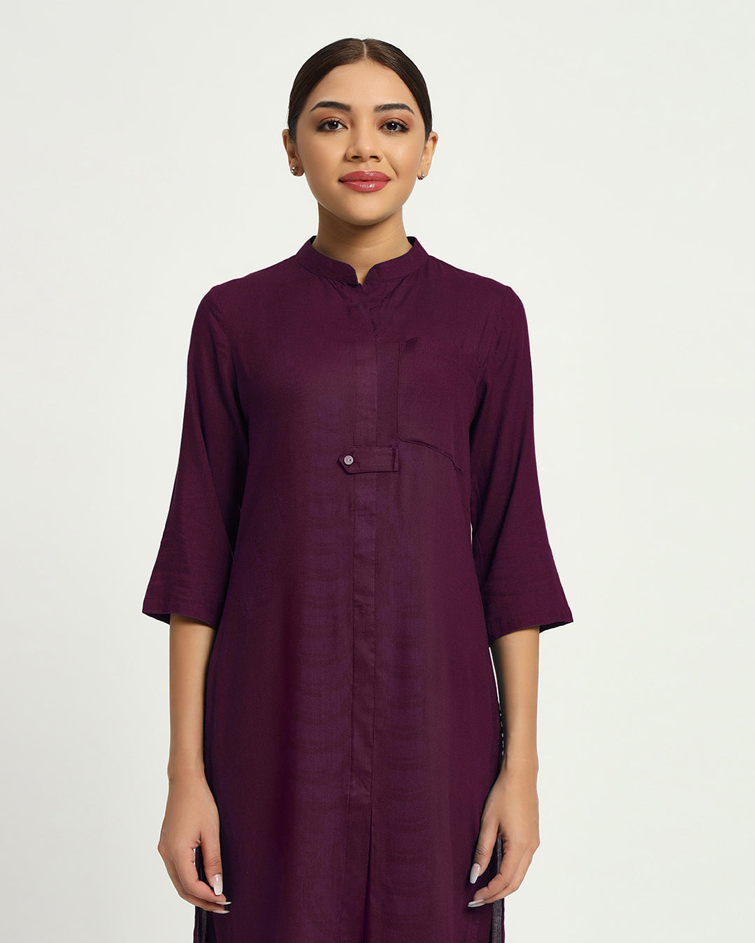 Plum Passion Everyday Pristine Path Co-ord Set