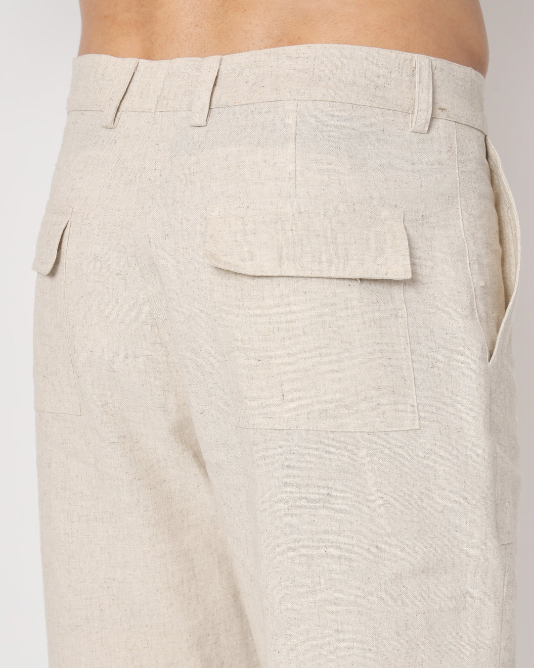 Comfy Ease Beige Men's Pants