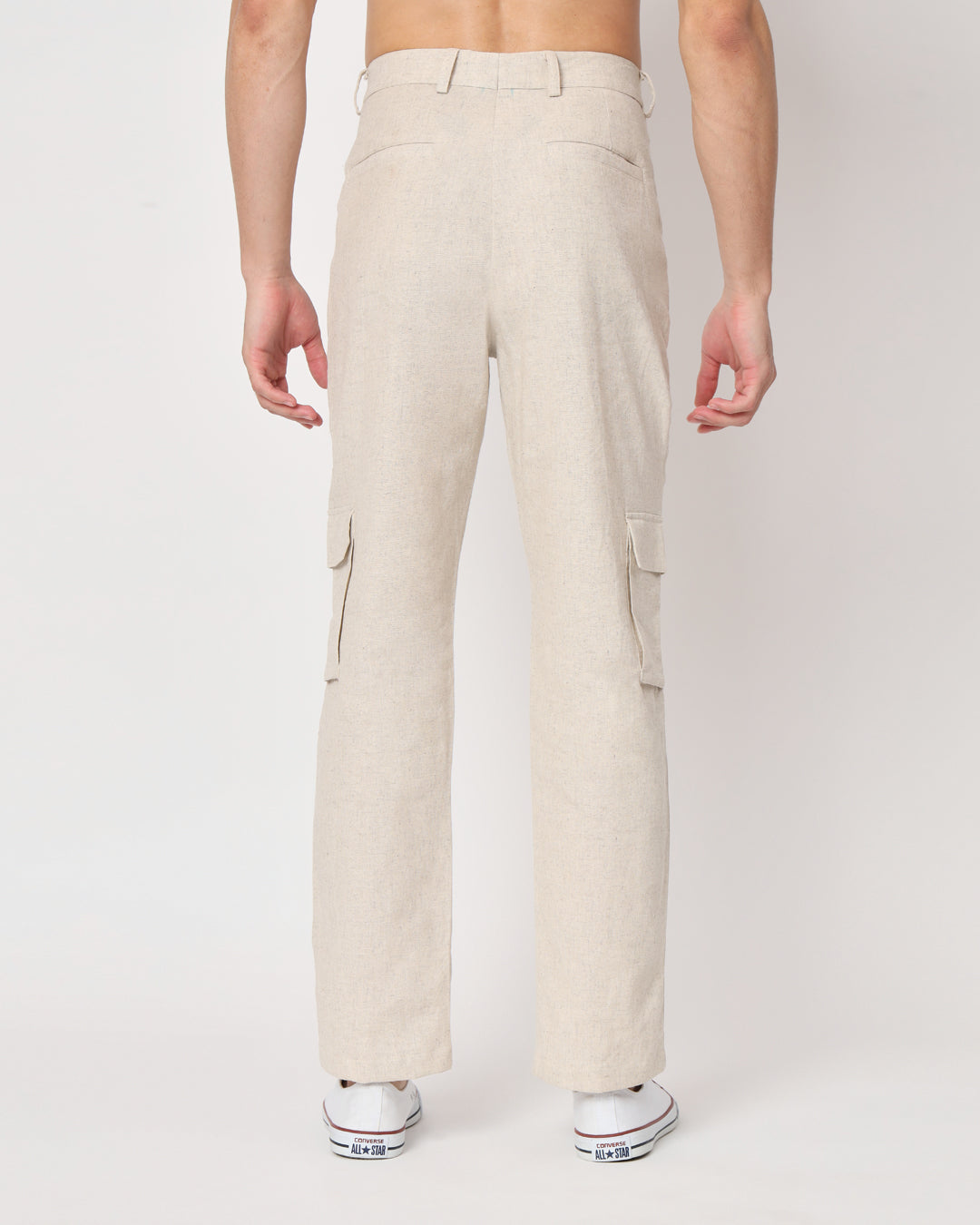 Function Flex Beige Men's Pants