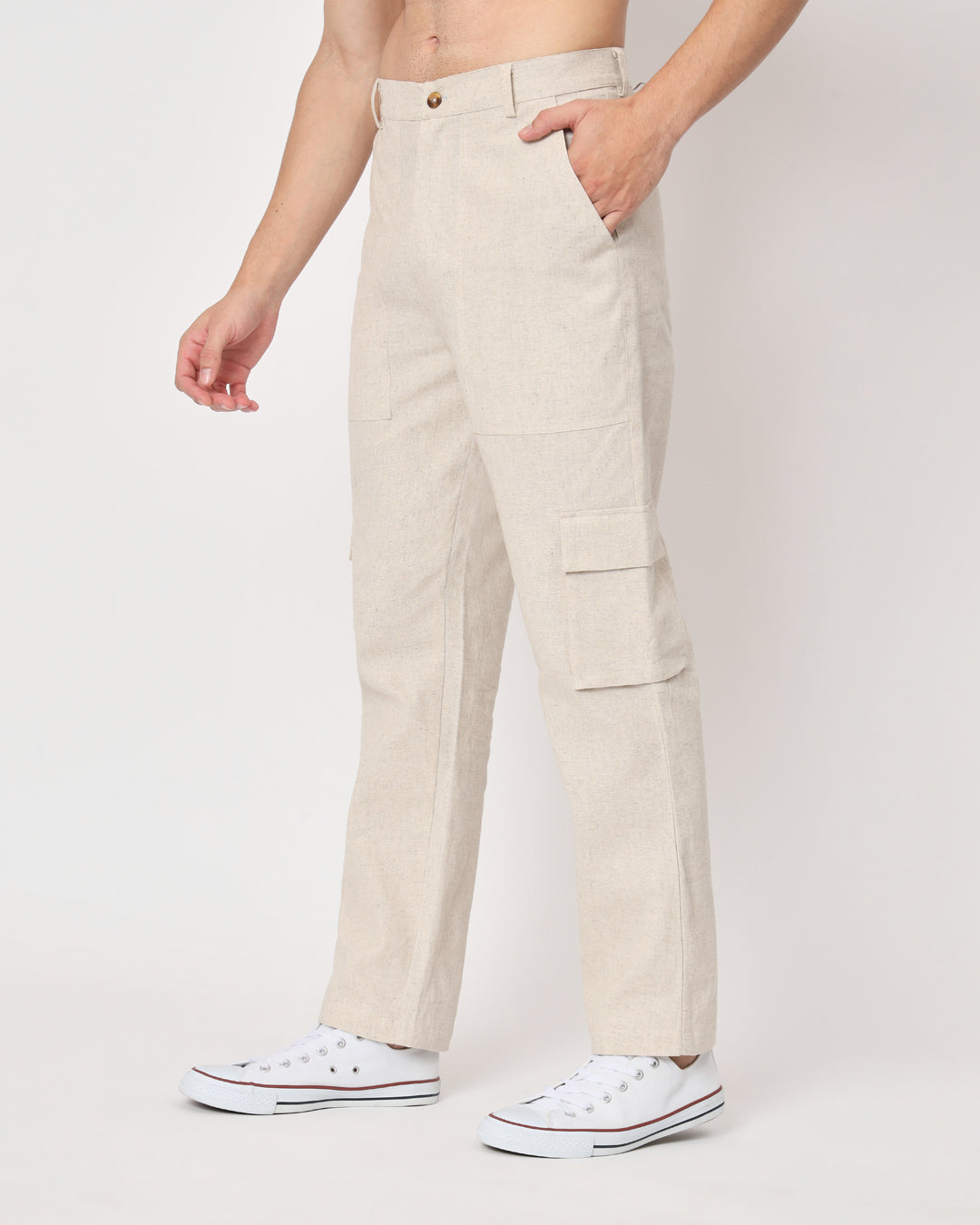 Function Flex Beige Men's Pants