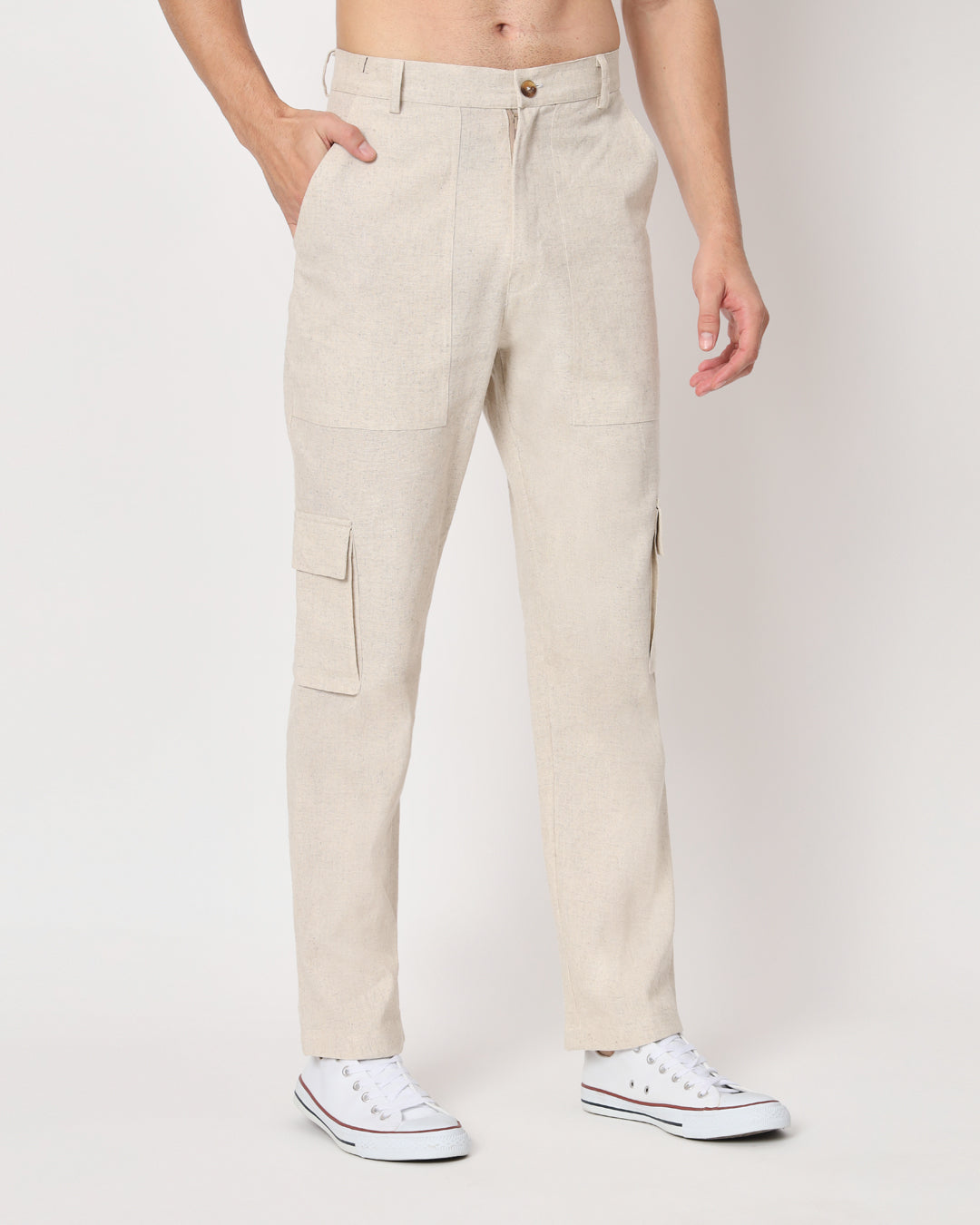 Function Flex Beige Men's Pants