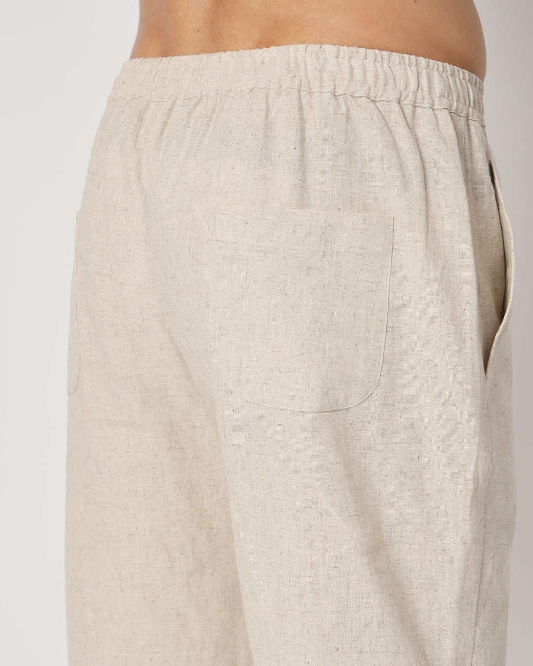 Flex Relax Men's Beige Jog Pants