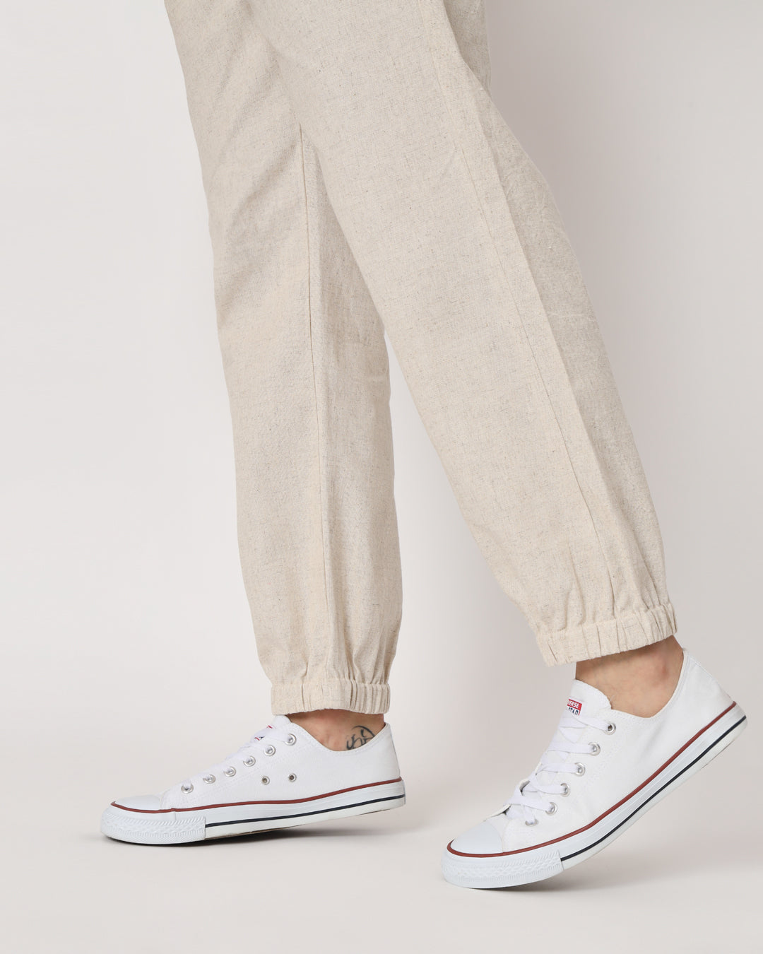Flex Relax Men's Beige Jog Pants
