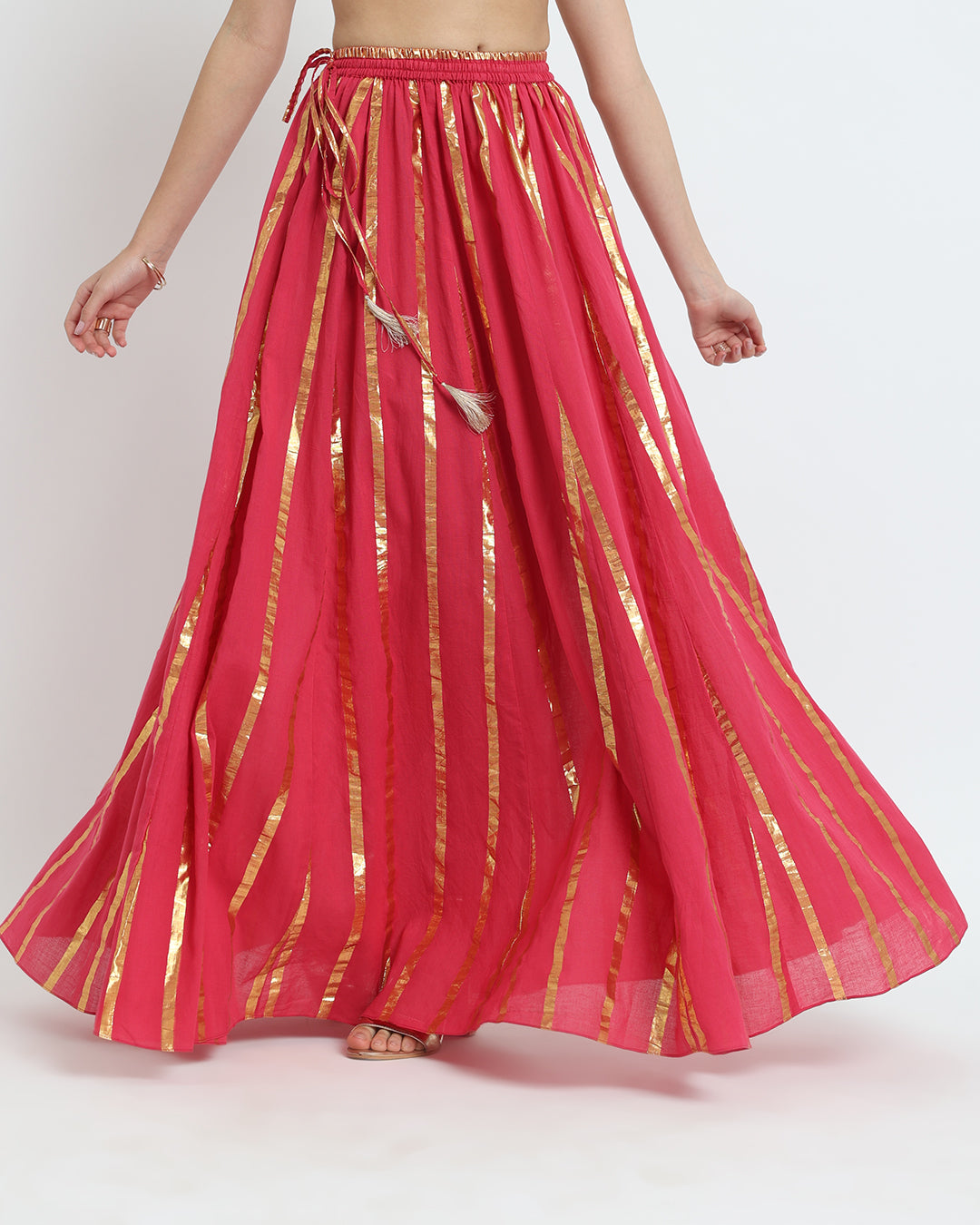 Gulabi ghagra clearance