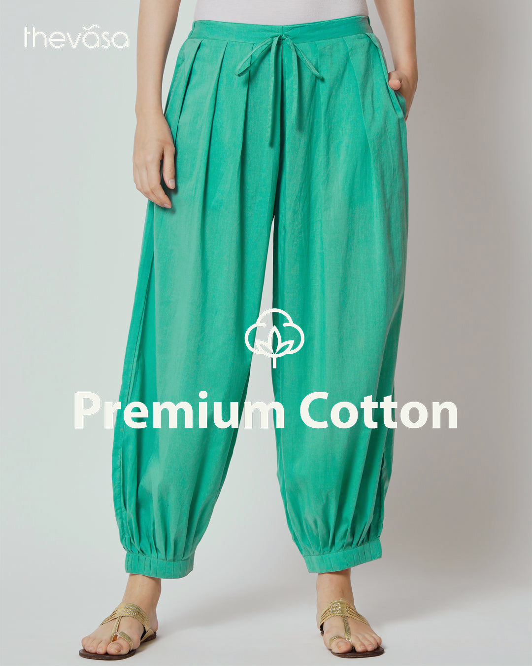 Valley Vista Pleated Salwar