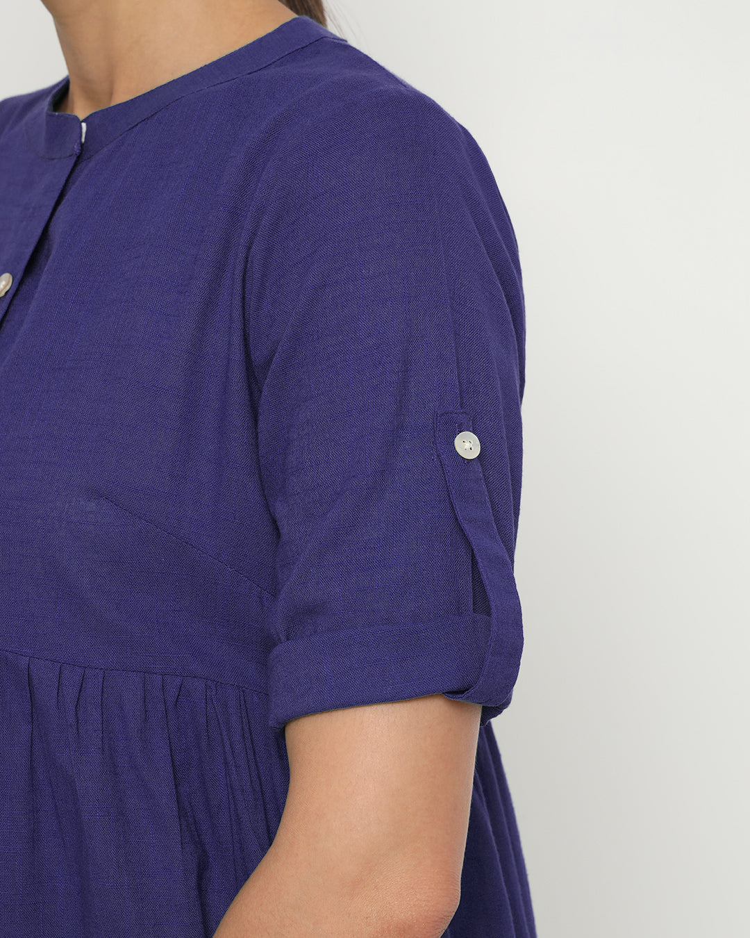 Aurora Purple Beloved Breeze Band Dress