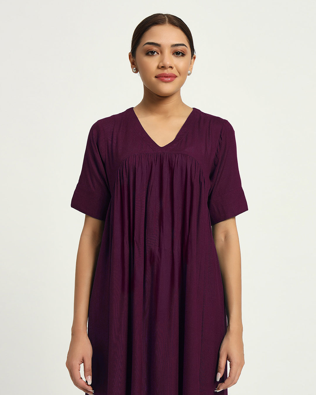 Plum Passion Everyday Urban Vibe Co-ord Set