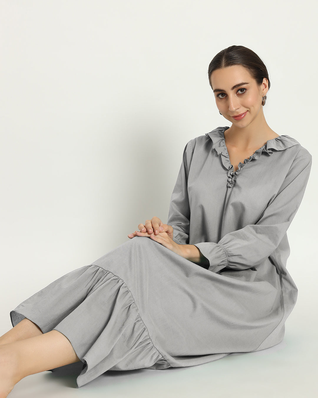 Iced Grey Dream Catcher Nightdress