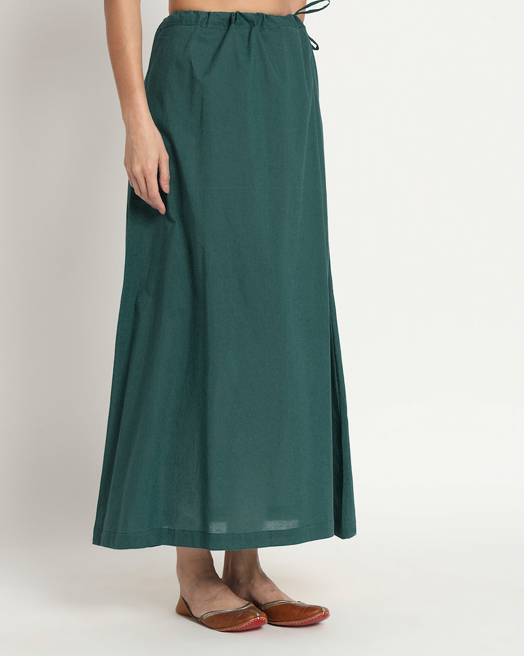 Forest Green Peekaboo Petticoat