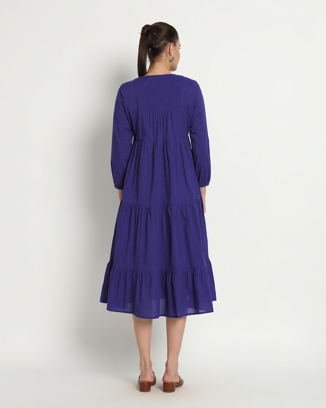 Aurora Purple Joyful Journey Maxi Dress